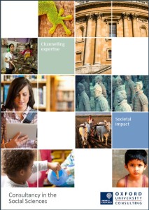 Publication cover image from OUC Divisional brochure: Social Sciences file